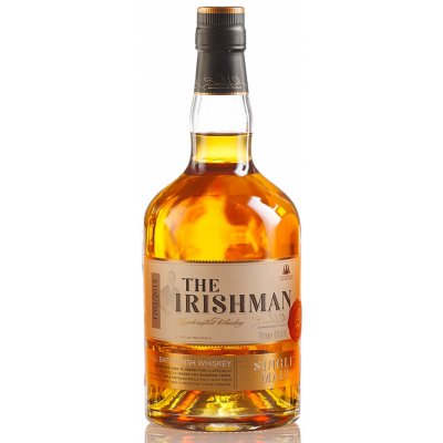 The Irishman Single Malt 40% 0,7 l (holá láhev) – Hledejceny.cz