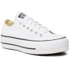 Dámské tenisky Converse boty Chuck Taylor All Star Lift OX 560251 white/black/white