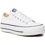 Converse boty Chuck Taylor All Star Lift OX 560251 white/black/white – Sleviste.cz