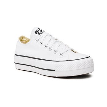 Converse boty Chuck Taylor All Star Lift OX 560251 white/black/white