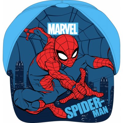 Eplusm Spiderman noční město modrá – Zboží Dáma