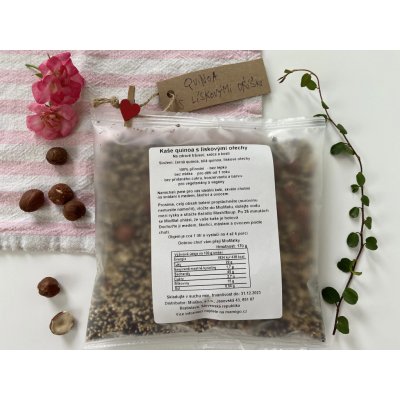 Mamigo Namíchaná kaše do MioMatu Quinoa s lískovými oříšky 170 g