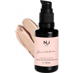 NUI Cosmetics Přírodní tekutý make-up s hedvábným finishem Matao 30 ml