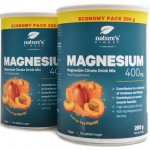 Nature´s Finest 2x Magnesium drink mix 400 mg serving 200 g – Hledejceny.cz