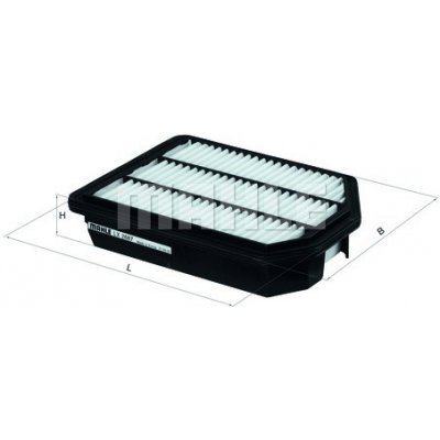 MAHLE ORIGINAL Vzduchový filtr LX2687 – Hledejceny.cz