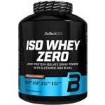 BioTech USA Iso Whey Zero Black 908 g – Hledejceny.cz