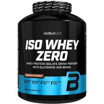 BioTech USA Iso Whey Zero Black 908 g