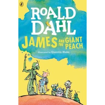 James and the Giant Peach Dahl RoaldPaperback – Hledejceny.cz