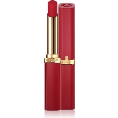 L'Oréal Paris Color Riche Intense Volume Matte Colors of Worth matná hydratační rtěnka Le Rouge Confident 1,8 g – Hledejceny.cz