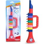 BONTEMPI Trumpeta dětská barevná 8 klapek – Zboží Mobilmania