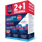 IQ Mag hořčík + B6 60 šumivé tablety – Hledejceny.cz