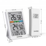 Bezdrátový digitální teploměr s vlhkoměrem GARNI 155TH – Zboží Dáma