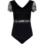 Pieces dámské body PCSICCA 17133928 Black – Sleviste.cz