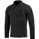 Polokošile M-Tac Long Polo 65/35 černá – Zboží Mobilmania