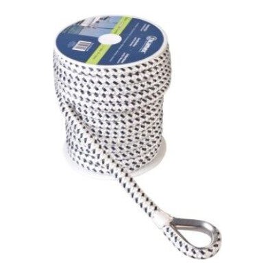 TALAMEX Kotvící lano s okem 12 mm x 20 m černé – Hledejceny.cz