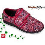 Mjartan dámská domácí obuv na suchý zip 651 – Zboží Dáma