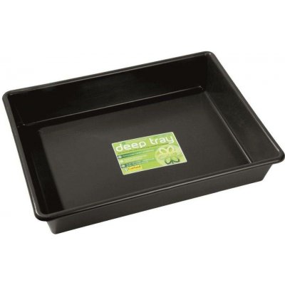 Garland podmiska plast Deep Tray Green 53 x 40 x 9 5 cm – Sleviste.cz