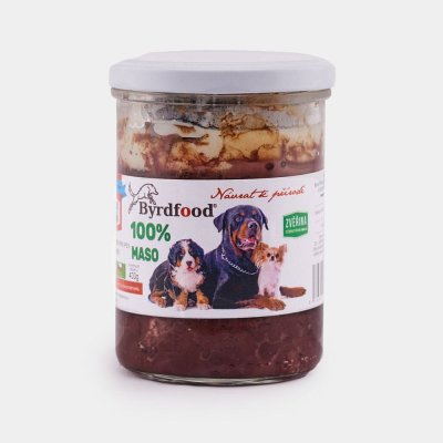 Byrdfood Zvěřinové 100% 400 g – Zboží Mobilmania