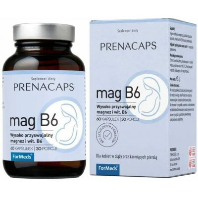 Formeds Prenacaps Mag B6 60 kapslí – Hledejceny.cz