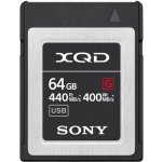 Sony XQD 64 GB QDG64A-R – Hledejceny.cz