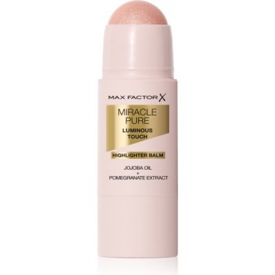 Max Factor Miracle Pure Luminous Touch Highlighter Balm krémový rozjasňovač v tyčince 15 Rose Gold 6 g – Zboží Dáma