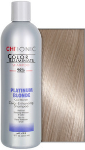 CHI Color Illuminate Shampoo platinová blond 355 ml