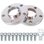Spacero Sada podložek 15 mm 5×112 66,6 + šrouby - AUDI Dosedací plocha šroubů: Kulová R13 | Zboží Auto
