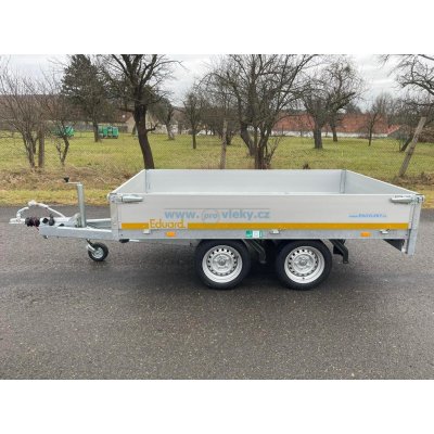 Přívěs Eduard 2615 valník 2000kg kola 195/50R13C – Zboží Mobilmania