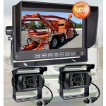 Profi kamerový systém 7" pro kamiony 12/24V, 2x kamera | Zboží Auto