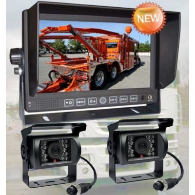 Profi kamerový systém 7" pro kamiony 12/24V, 2x kamera | Zboží Auto