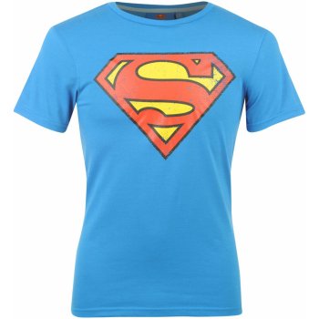 DC Comics Superman T Shirt Mens Superman blue