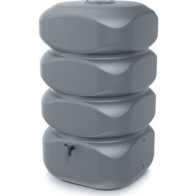 Prosperplast GUBO světle šedý 700l IDGU700-429U – Hledejceny.cz