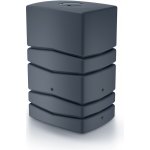 Prosperplast Sud na dešťovou vodu AQUA TOWER, antracit, 450 l IDTC450-S433 – Zboží Mobilmania