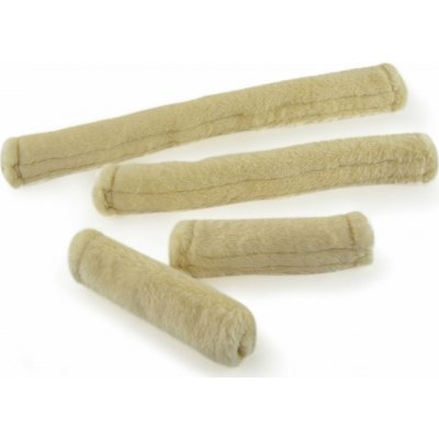 NORTON Set beránků na ohlávku 4 ks ecru – Zboží Dáma