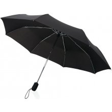Swiss Peak Traveler automatický deštník z RPET černý