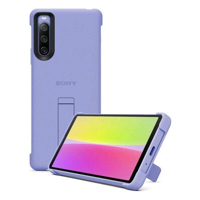 Pouzdro SONY Stylové se stojánkem smartphone Xperia 10 IV fialová XQZCBCCV – Zbozi.Blesk.cz