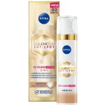 Nivea Luminous630 CC krém 3 v 1 střední s OF 30 40 ml – Zbozi.Blesk.cz