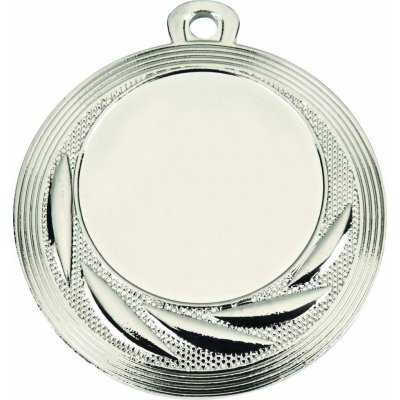 Medaile průměr 40 mm s emblémem Stříbrná – Sleviste.cz