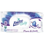 Linteo Satin vlhčené ubrousky koupelna 40 ks – HobbyKompas.cz