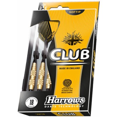 Harrows Club Brass 18g – Hledejceny.cz