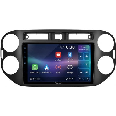 Pioneer SPH-PF97BT VW Tiguan I – Hledejceny.cz