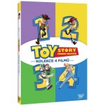 Toy Story Příběh hraček 1-4 kolekce 4DVD – Sleviste.cz