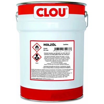 Clou HOLZÖL (Olej na dřevo) bezbarvý 5L – Zboží Dáma
