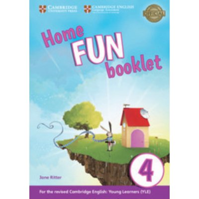 Storyfun Level 4 Home Fun Booklet – Zbozi.Blesk.cz