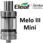 Ismoka Eleaf Melo 3 Mini Clearomizér chrom 2ml – Hledejceny.cz