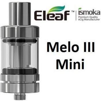 Ismoka Eleaf Melo 3 Mini Clearomizér chrom 2ml