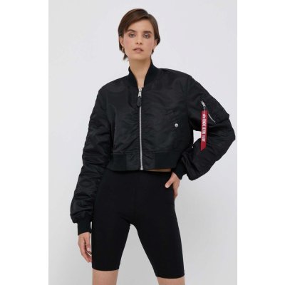 Alpha Industries bomber MA-1 Boxy Wmn černá – Hledejceny.cz