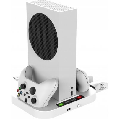 Froggiex FX-XSX-C1-W Xbox Series S Multifunction Charging Stand – Zboží Živě