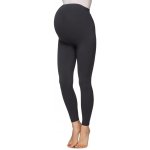 Bella Mama 90 den těhotenské legíny šedá – Zboží Dáma