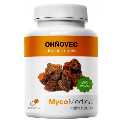 MycoMedica Ohňovec 90 Kapslí – Hledejceny.cz